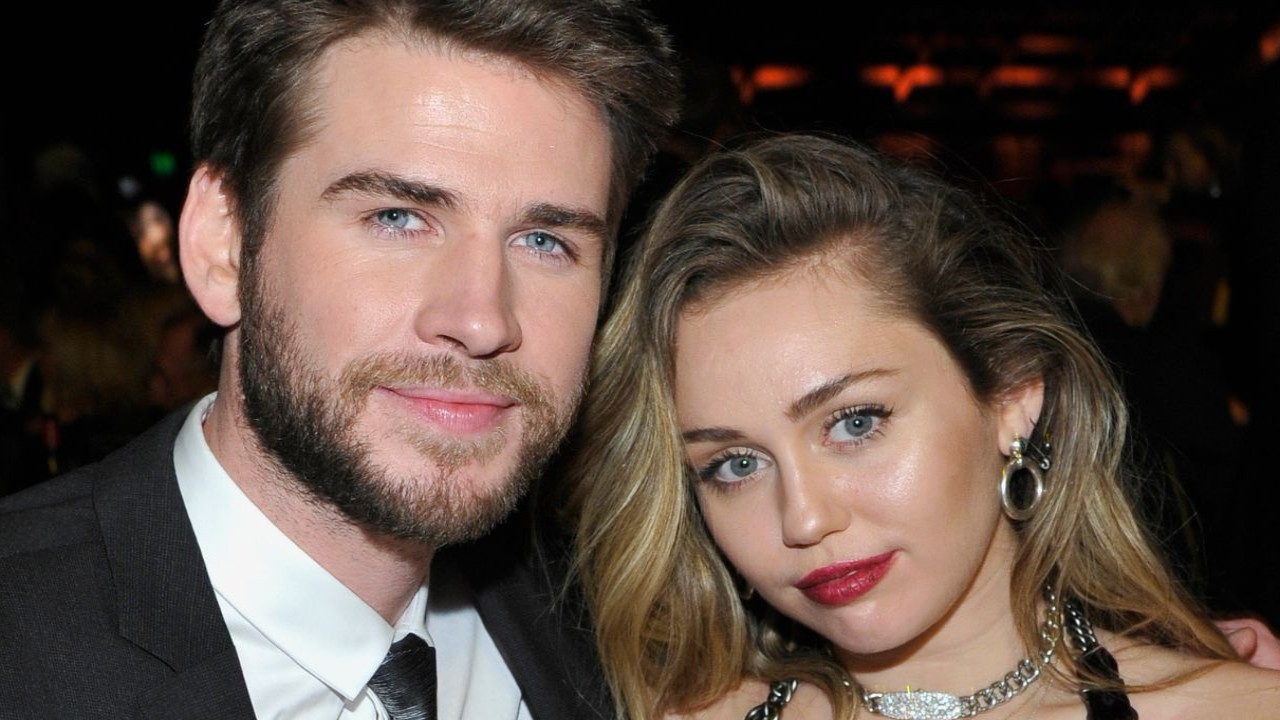 Liam Hemsworth, Miley Cyrus: courtesy of Getty Images Liam Hemsworth, Miley Cyrus: courtesy of Getty Images
