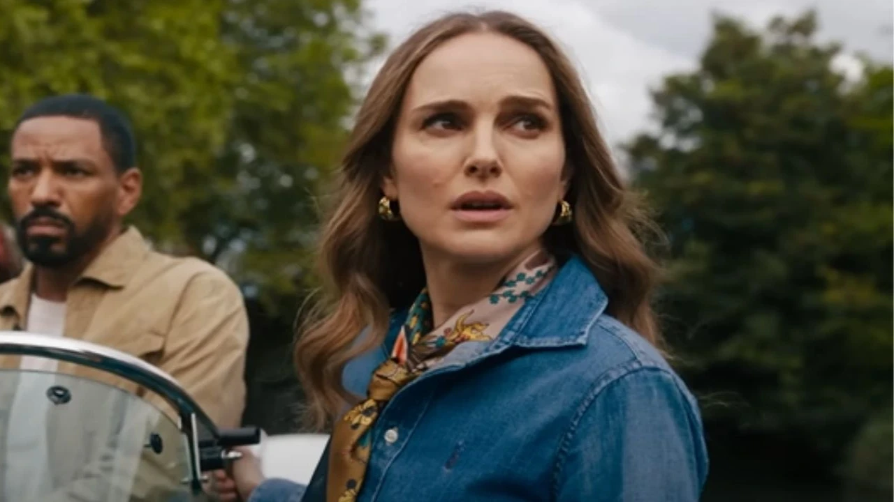 Natalie Portman in Fountain of Youth (via YouTube/Apple TV+) (Image Courtesy: YouTube)