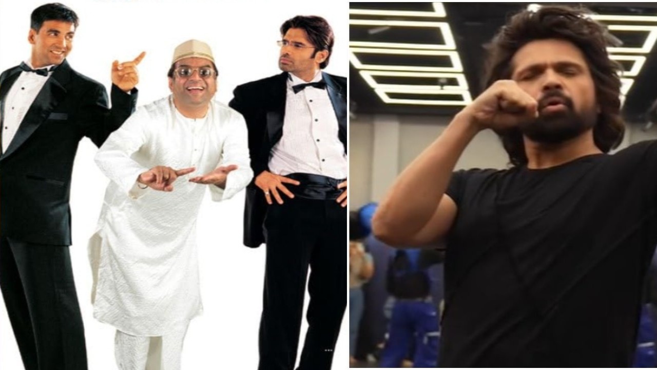 Is Himesh Reshammiya not happy with Paresh Rawal’s exit from Hera Pheri 3? Singer REACTS during Mumbai concert