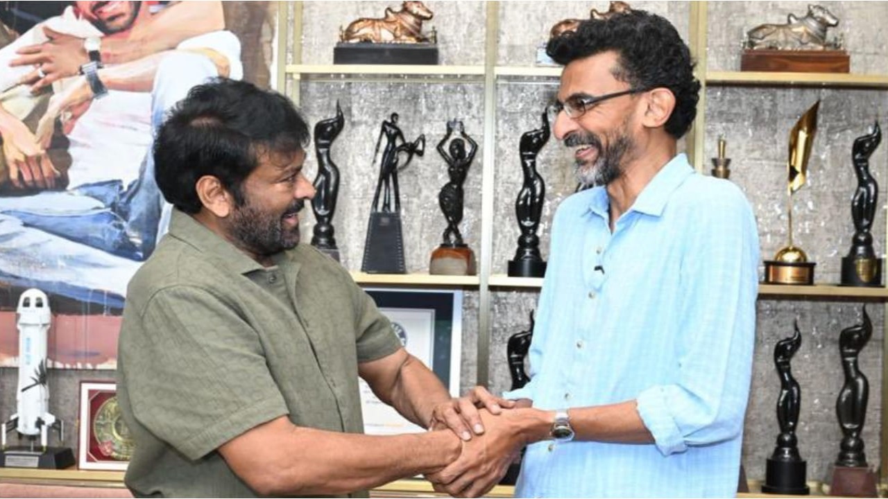 Chiranjeevi wishes Sekhar Kammula to do THIS for next 25 years as he pens a heartfelt n... Chiranjeevi wishes Sekhar Kammula to do THIS for next 25 years as he pens a heartfelt n...