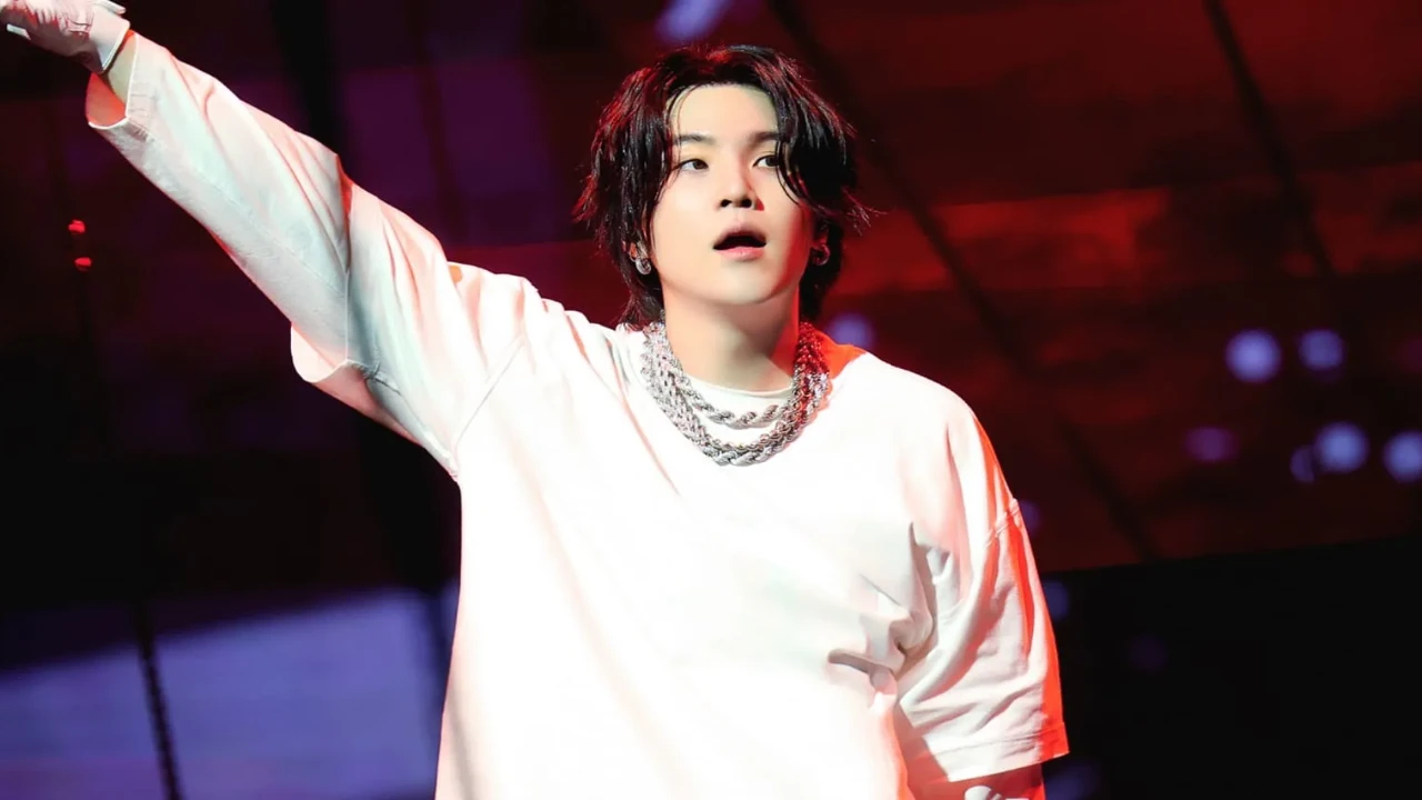 SUGA: Courtesy of BTS X SUGA: Courtesy of BTS X