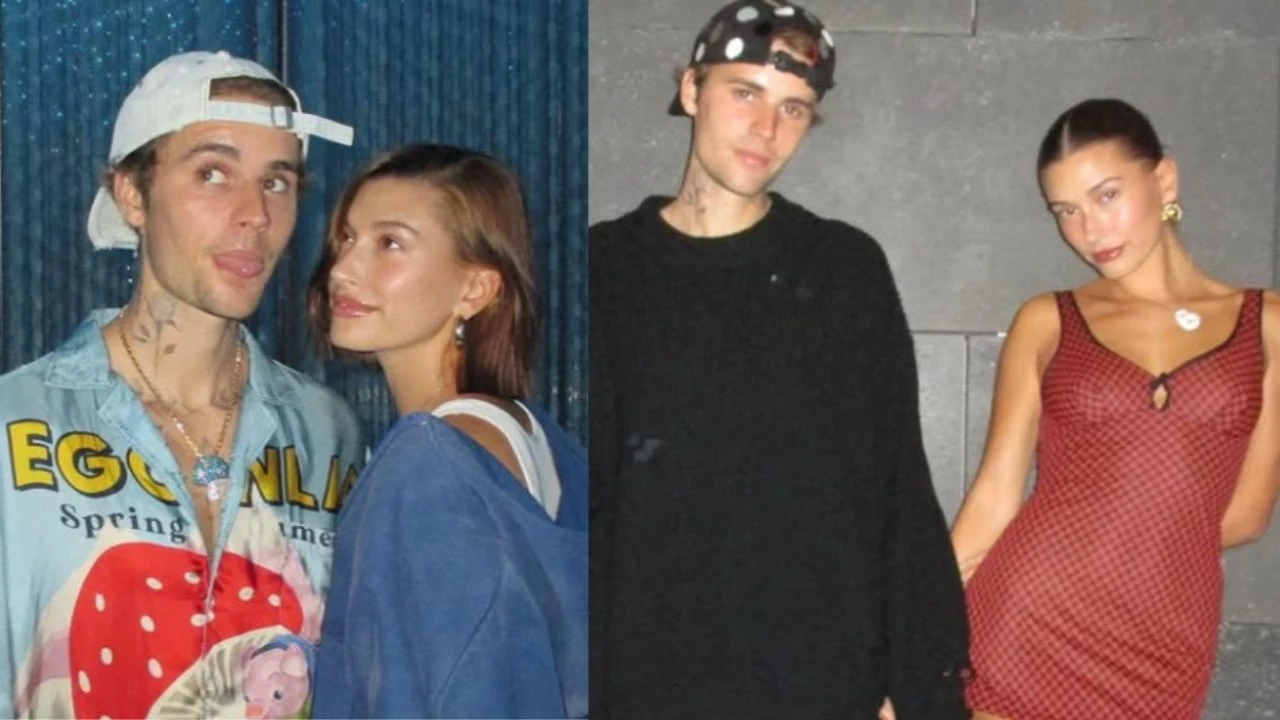 Justin Bieber and Hailey Bieber (via Instagram) (Image Courtesy: Instagram)