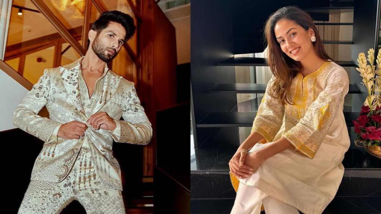 Picture Courtesy: Mira Kapoor/Shahid Kapoor/Instagram 14 photos of Shahid Kapoor’s duplex sea-facing Mumbai house, Mira Rajput’s closet looks classy