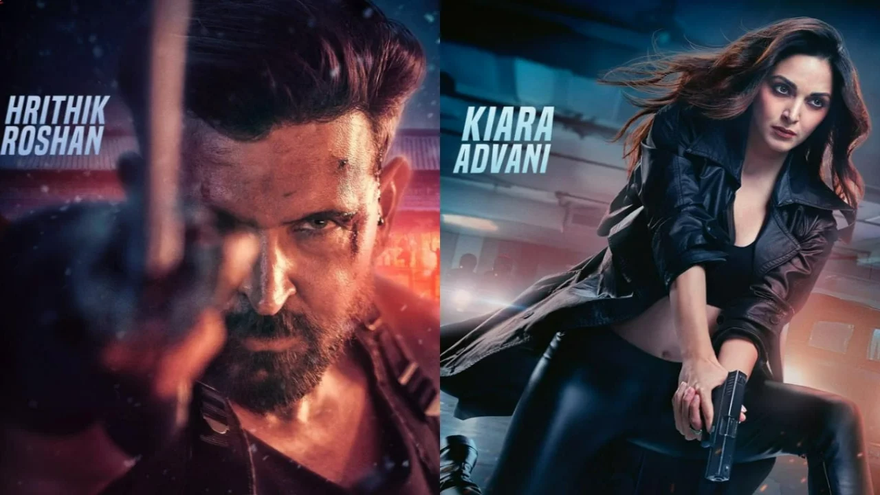 War 2 new posters (Pic Credit: Yash Raj Films) Hrithik Roshan, Jr NTR