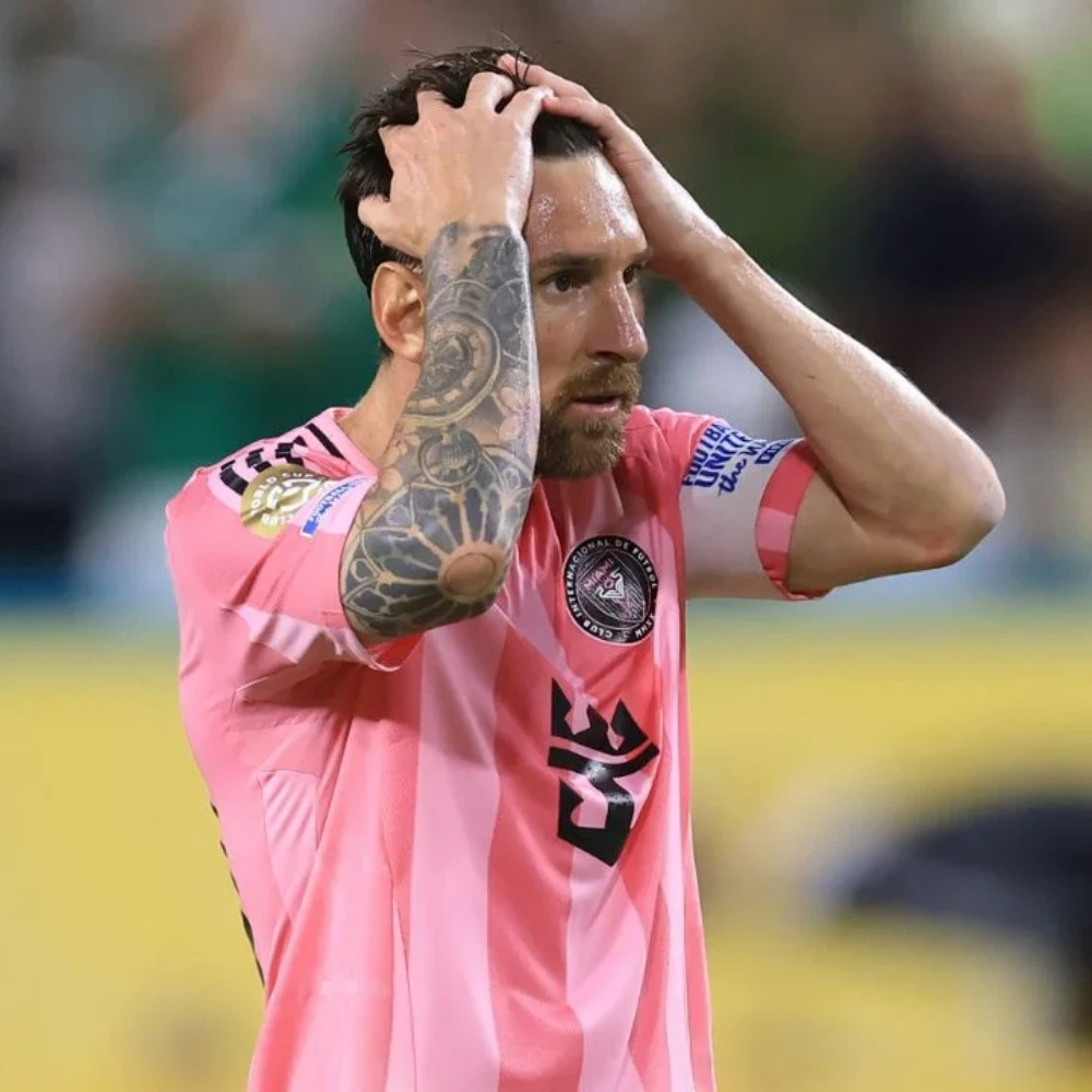 ‘Marry me?’ Here’s how Lionel Messi reacted to 98-year-old grandmother’s pitch-side proposal