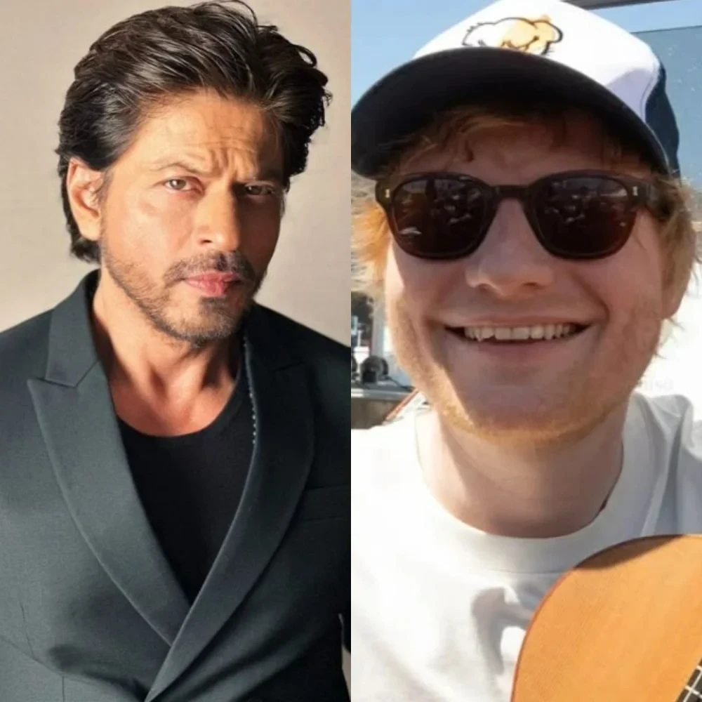 Inside Shah Rukh Khan's meet with Ed Sheeran at Mannat and all about instant cameo appearance in Sapphire song