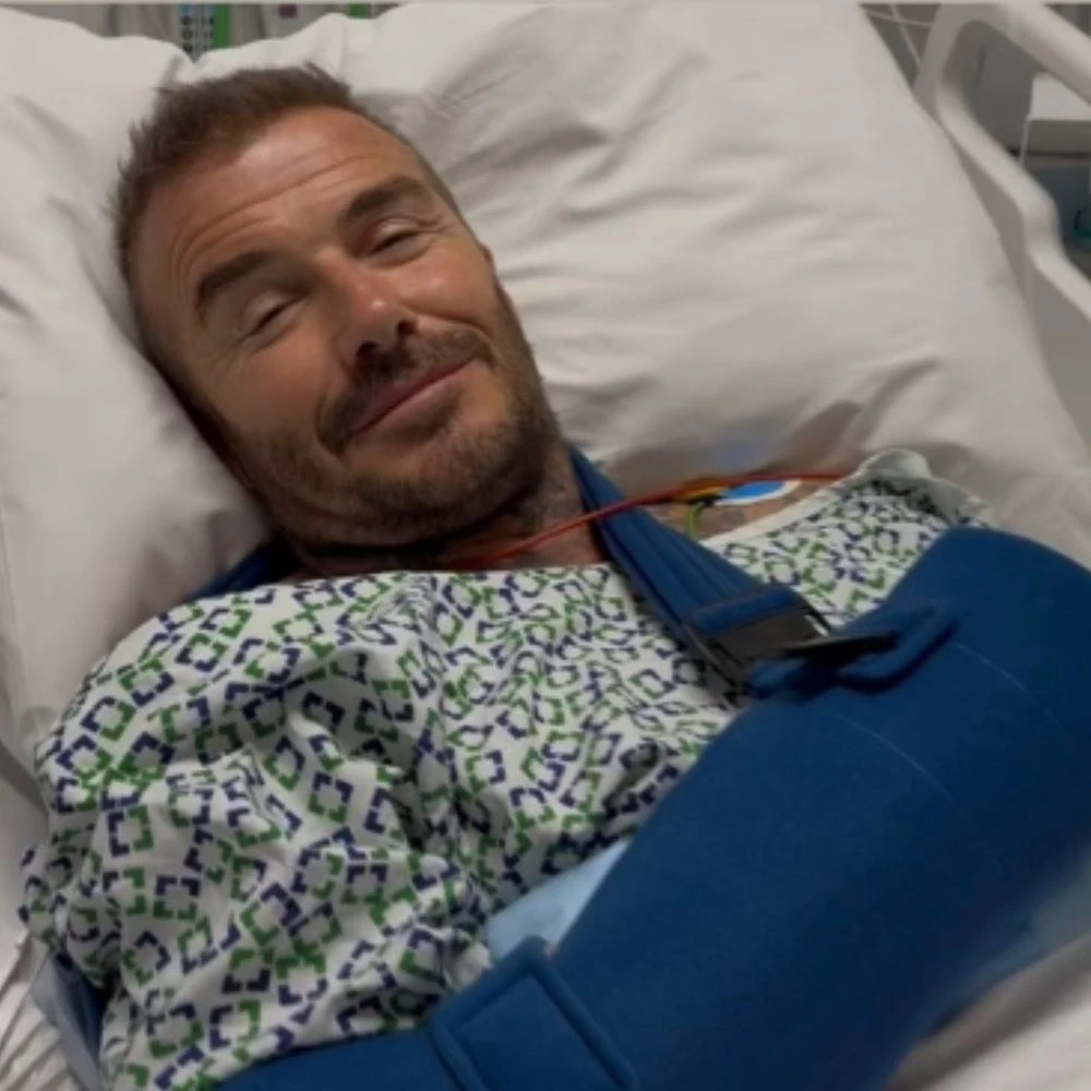 David Beckham Hospitalized After Injury: Victoria Beckham Shares Recovery Update