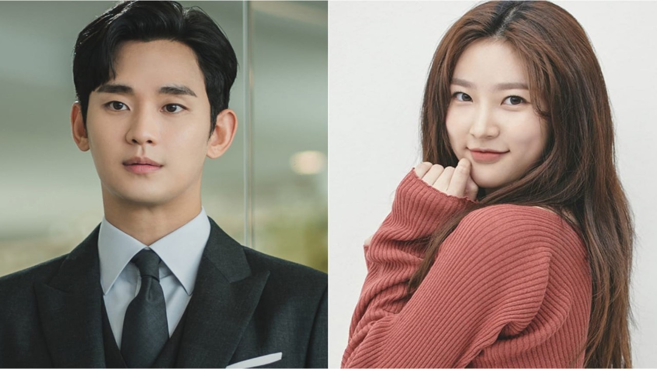 Kim Soo Hyun, Kim Sae Ron: Courtesy of tvN, GOLDMEDALIST Kim Soo Hyun, Kim Sae Ron: Courtesy of tvN, GOLDMEDALIST