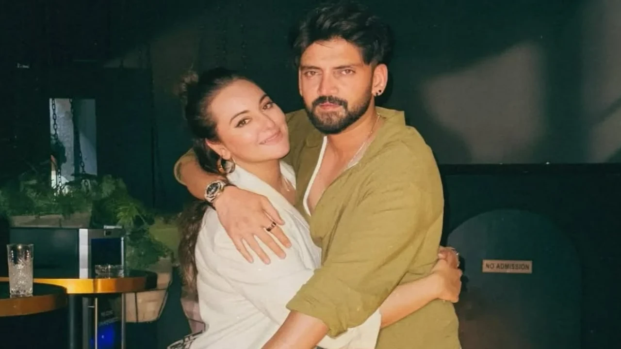 Sonakshi Sinha recalls Zaheer Iqbal's proposal for her (Pic Credit: Sonakshi Sinha Instagram) Sonakshi Sinha and Zaheer Iqbal