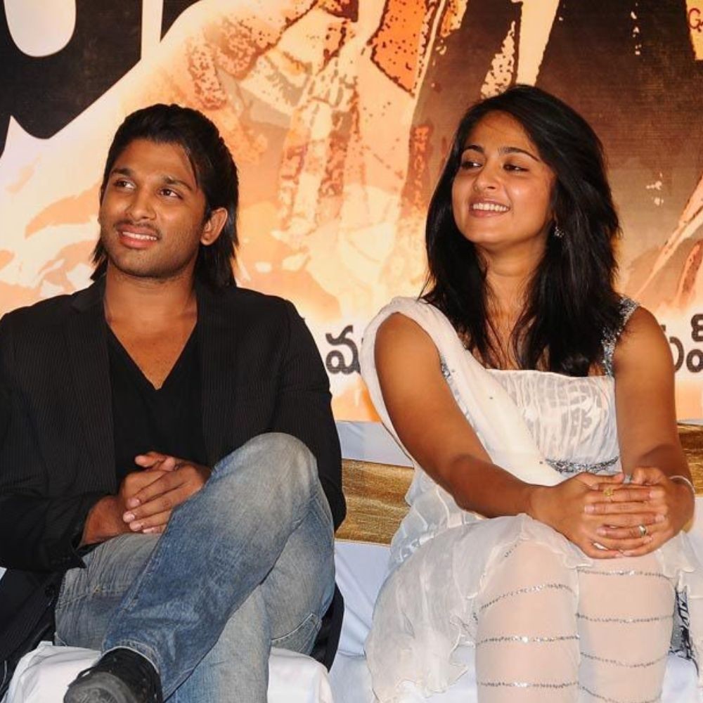 Allu Arjun has a 'special' message for Anushka Shetty as Vedam completes 15 years, calls it ‘out of the box’ film