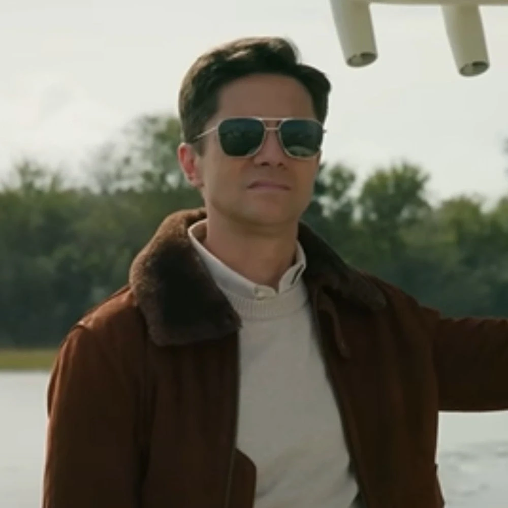 Topher Grace Reacts to The Waterfront Villain Role Being 'Written' for Him, Says 'Wife Would Understand' How He's a Sociopath