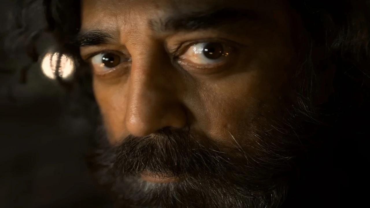 Thug Life has ended its global run with a dismal Rs 93 crore gross on the board (Credit: Saregama Tamil) Kamal Haasan