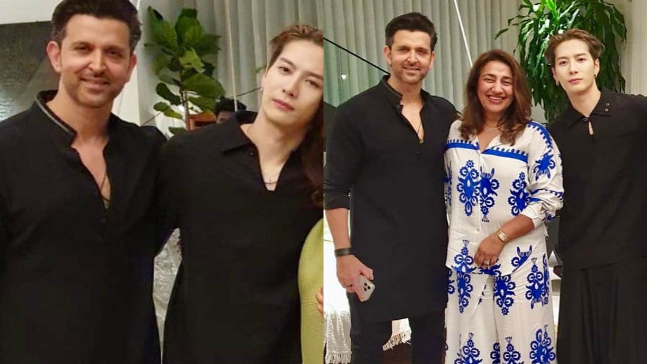 Picture Courtesy: Rakesh Roshan/Anu Ranjan/Instagram Jackson Wang Exclusive Interview: 'Hrithik Roshan is a big legendary star as himself'