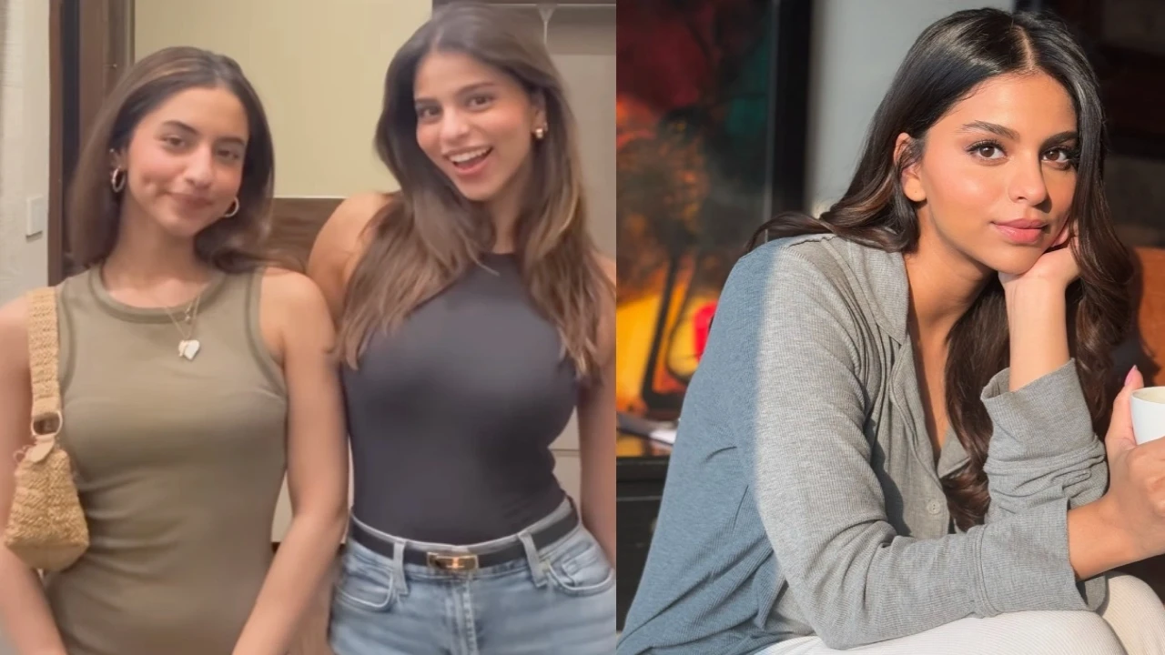 Picture credit: Suhana Khan Instagram Suhana Khan’s 7-step makeup guide for a fun night out with BFFs