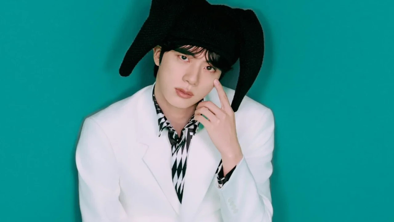 Jin: Courtesy of BTS X Jin: Courtesy of BTS X