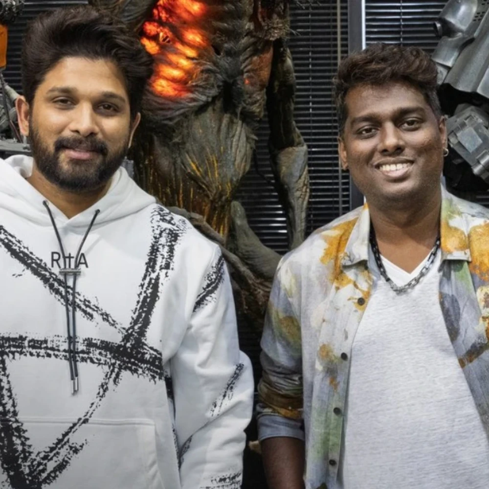 AA22xA6: Atlee to spend a bomb of around Rs 350 crore for only VFX? Find out details on Allu Arjun starrer