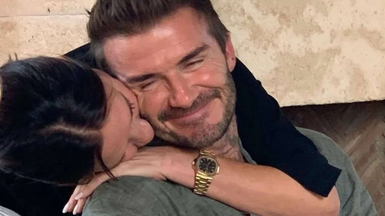 Victoria Beckham Congratulates Her 'Knight in Shining Armor' Husband David Beckham Over...