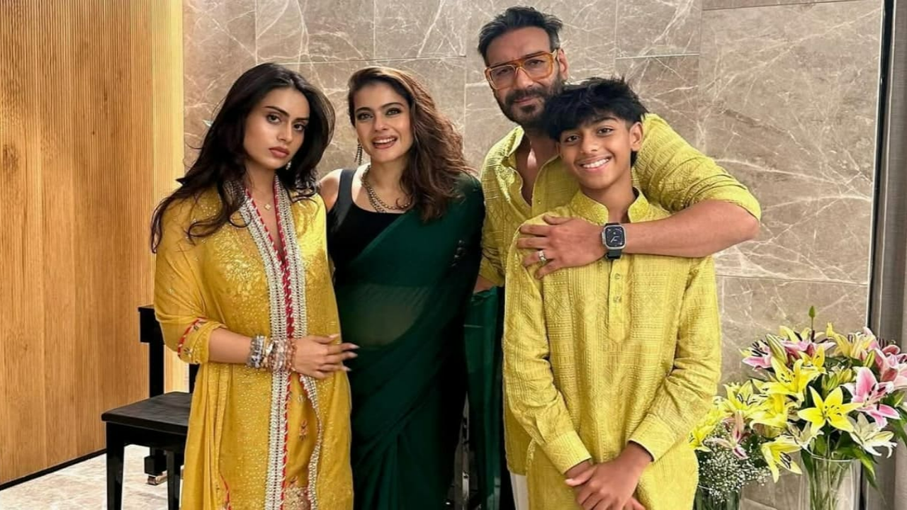 Kajol-Ajay Devgn's Mumbai Bungalow (Pic Credit: Kajol and Ajay Devgn Instagram) Kajol, Ajay Devgn