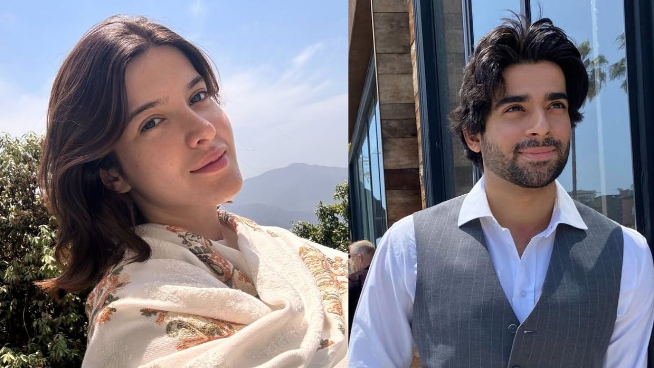 Credits: Shanaya Kapoor and Karan Kothari's Instagram Shanaya Kapoor and Karan Kothari