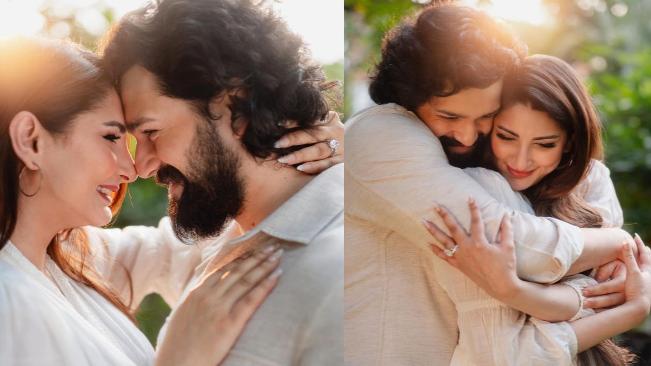 What's the age difference between Akhil Akkineni and Zainab Ravdjee?