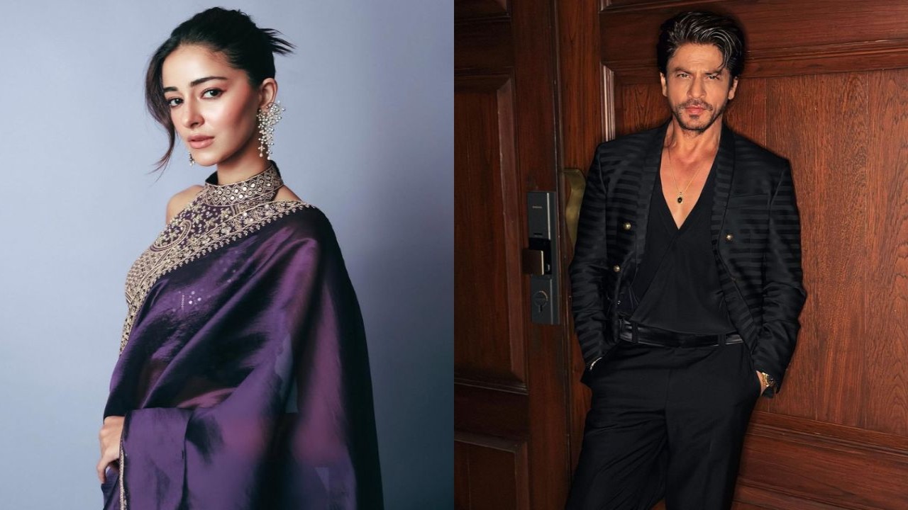 Picture Courtesy: Ananya Panday/Pooja Dadlani/Instagram Shah Rukh Khan is very present in our lives reveals Ananya Panday, lauds him as ‘amazing’ dad to Suhana, Aryan and AbRam