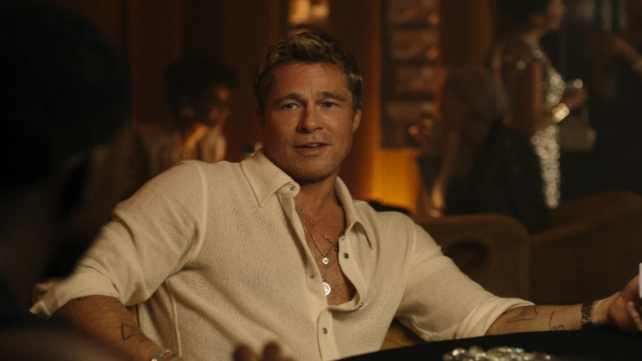 Brad Pitt via Warner Bros. Studios Warner Bros.