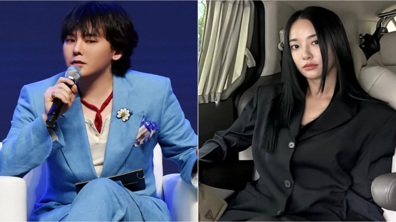 G-Dragon, Lee Jooyeon: Courtesy of Galaxy Corp, Lee Jooyeon Instagram G-Dragon, Lee Jooyeon: Courtesy of Galaxy Corp, Lee Jooyeon Instagram