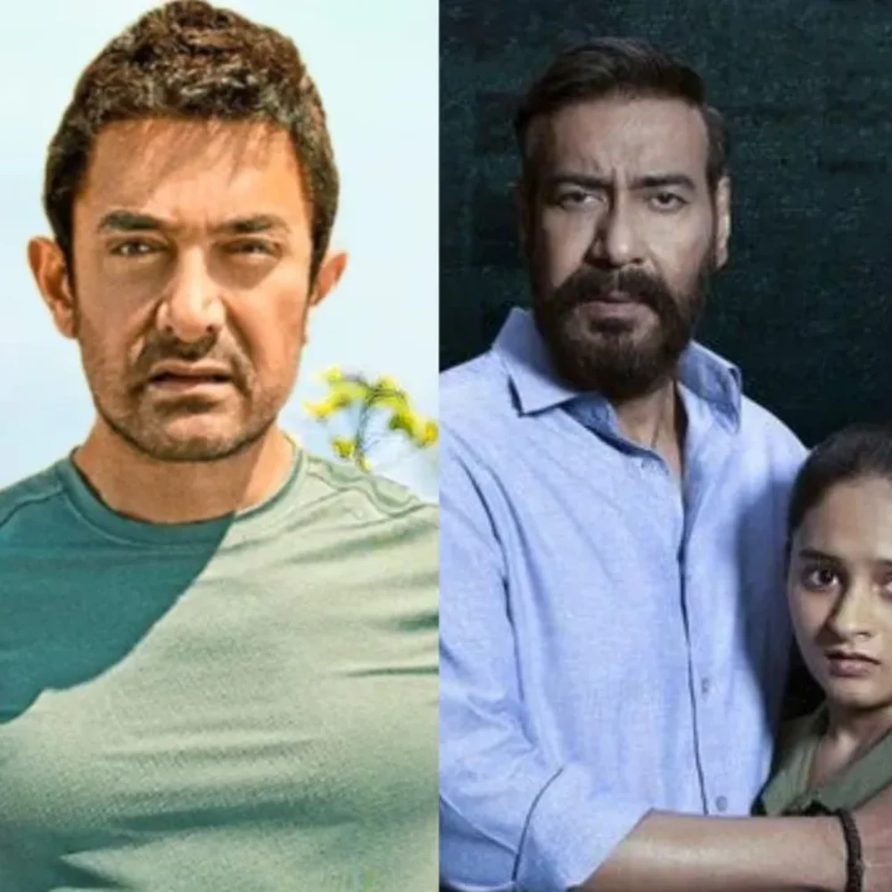 Box Office Comparison: Sitaare Zameen Par vs Drishyam 2 and Taare Zameen Par trend analysis