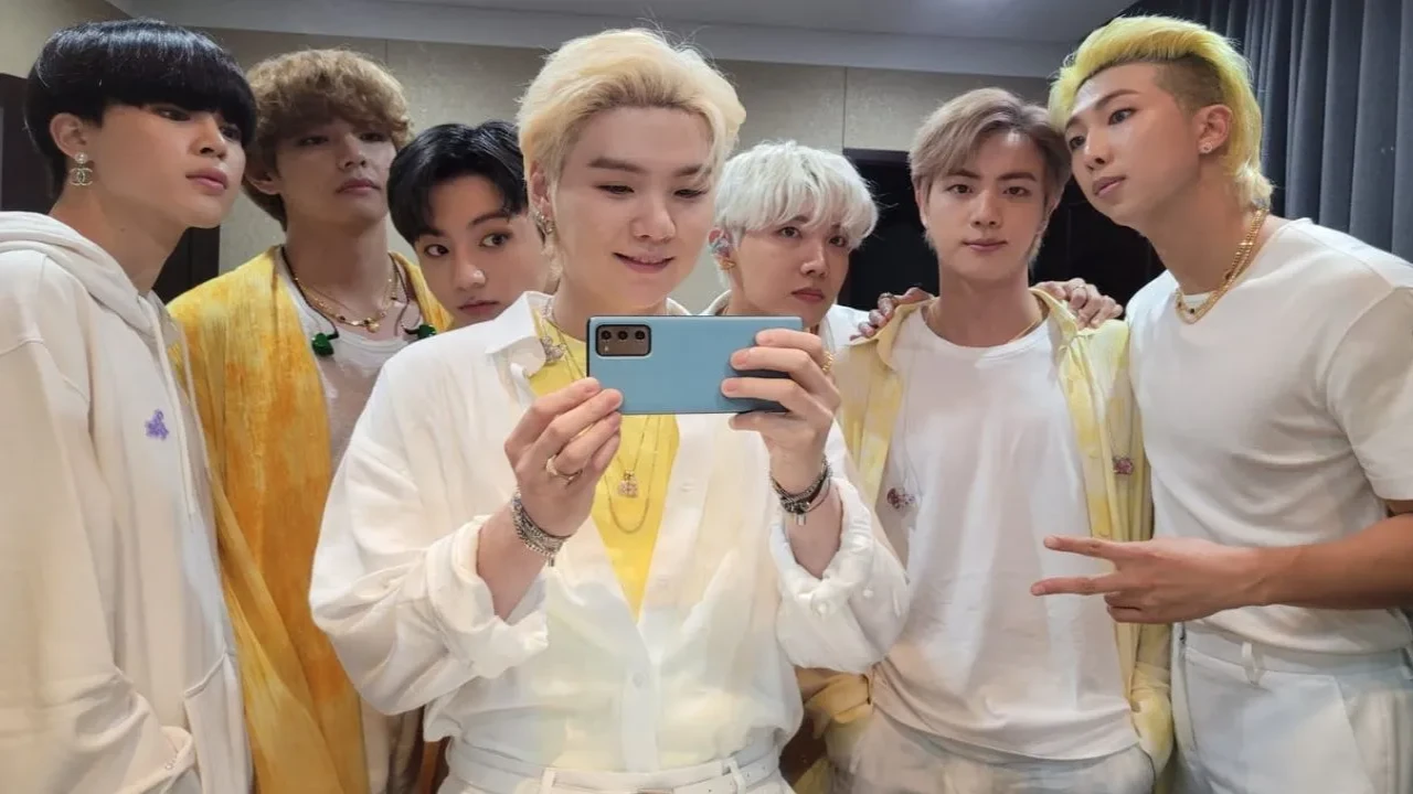 BTS: courtesy of BTS' X BTS: courtesy of BTS' X