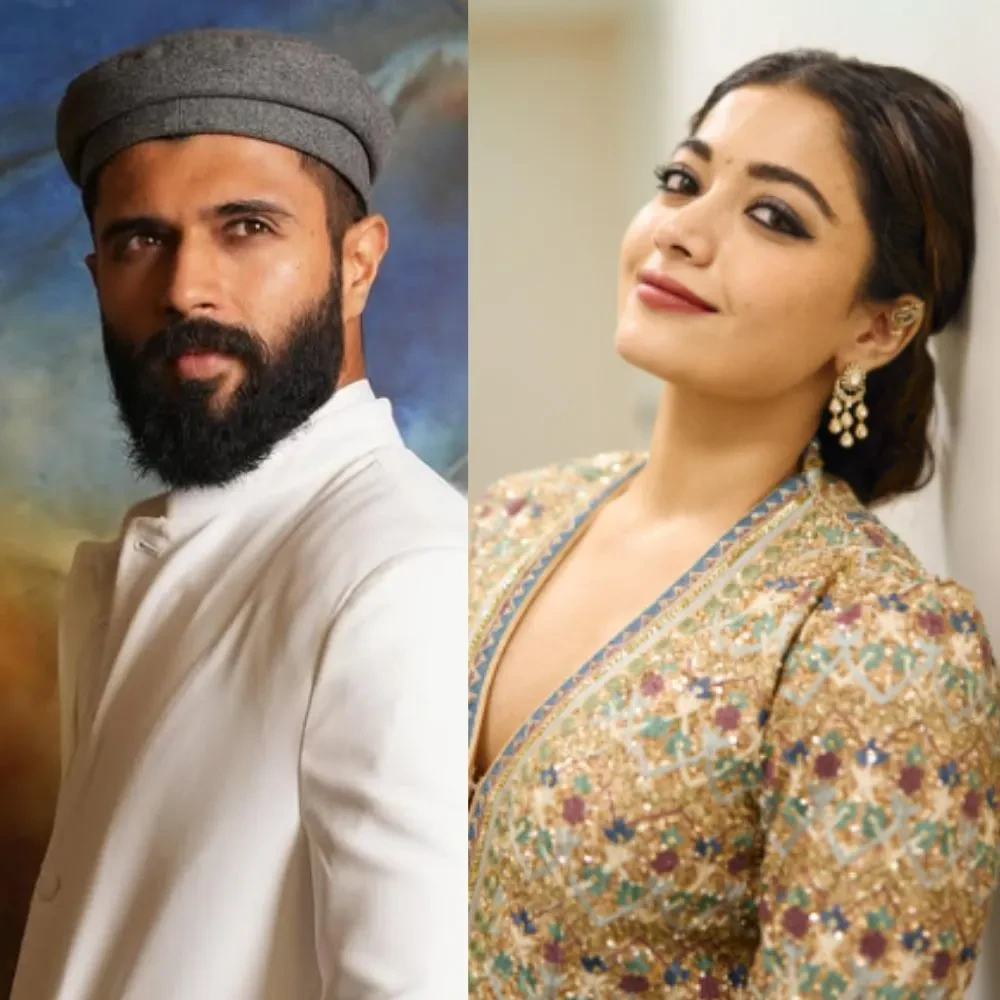 Watch: Alleged lovebirds Vijay Deverakonda and Rashmika Mandanna leave airport in same car, making it official?
