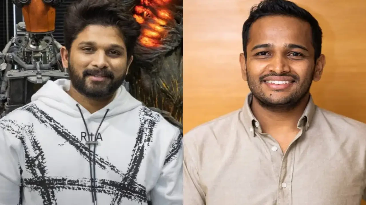 Allu Arjun and Basil Joseph are indeed in talks for a film and it's NOT Shaktimaan (PC: Sun Pictures/Basil Joseph, X/IG) Allu Arjun and Basil Joseph are indeed in talks for a film and it's NOT Shaktimaan