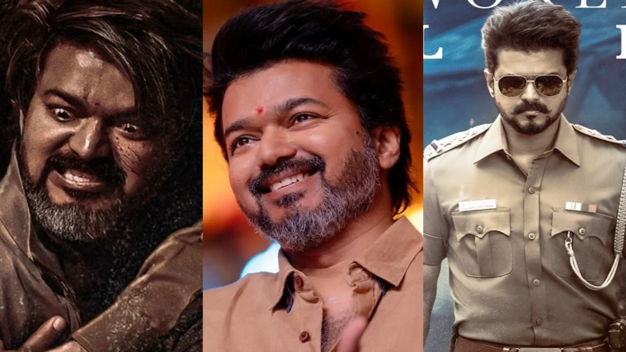 Thalapathy Vijay-led TOP 9 films that prove why the superstar is a powerhouse entertainer (PC: Seven Screen Studios/Vijay, X/IG) Thalapathy Vijay-led TOP 9 films that prove why the superstar is a powerhouse entertainer