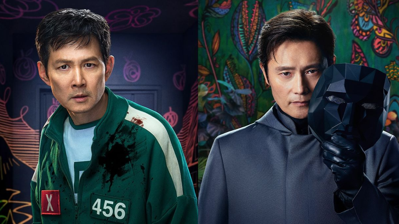 Squid Game 3 stills: courtesy of Netflix Korea Squid Game 3 stills: courtesy of Netflix Korea