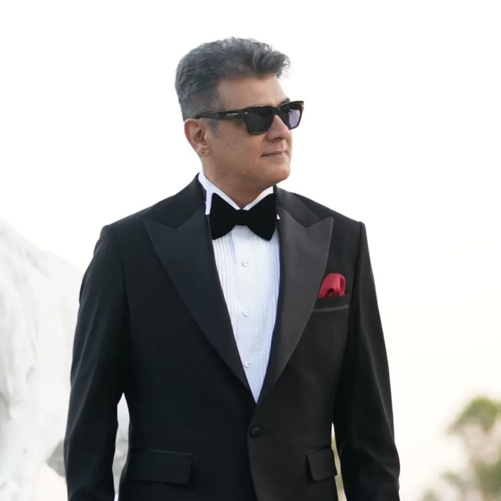 Ajith Kumar sports an almost bald look in viral pics from Belgium, fans ask ‘Something happened to him?’