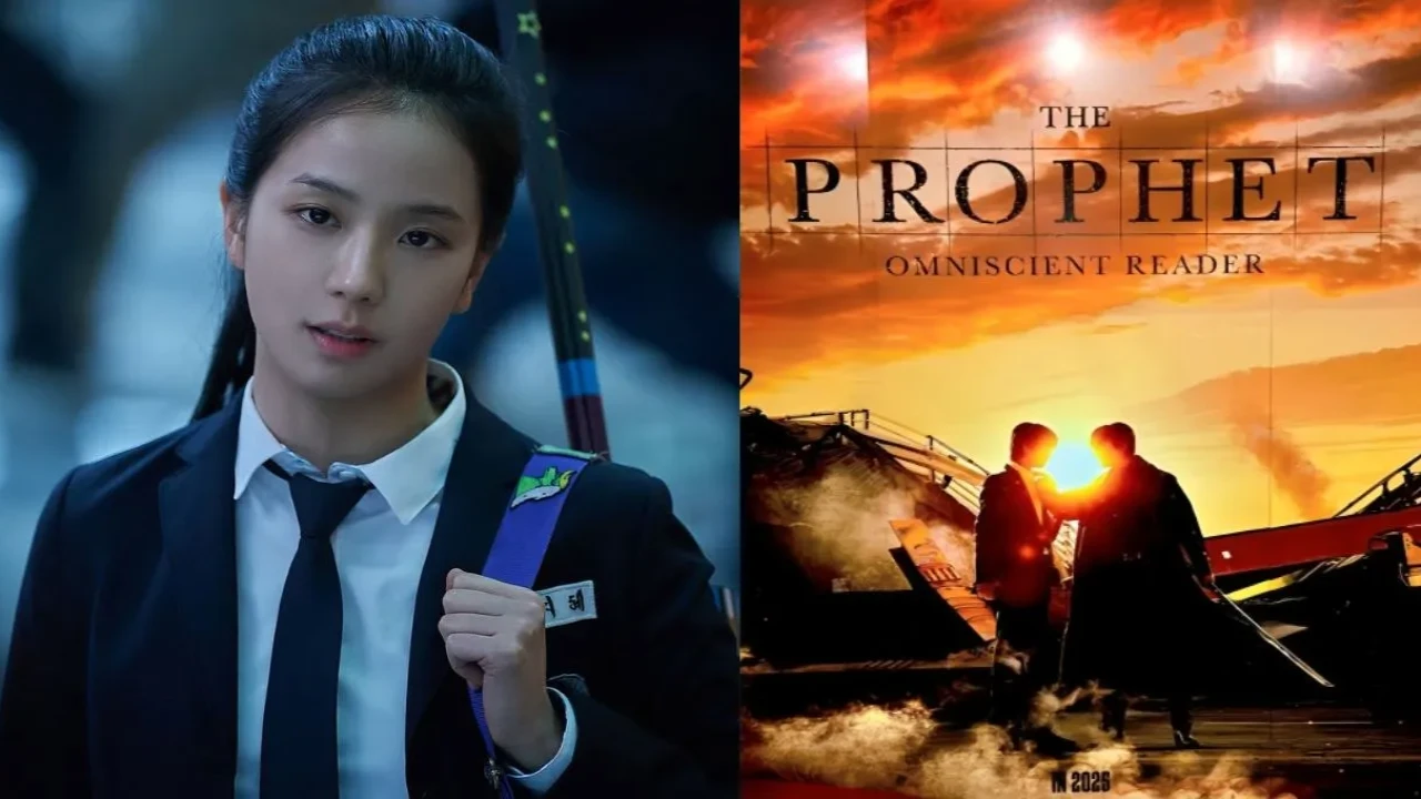 Jisoo, Omniscient Reader: The Prophet poster: courtesy of @lotte_ent (X) Jisoo, Omniscient Reader: The Prophet poster: courtesy of @lotte_ent (X)
