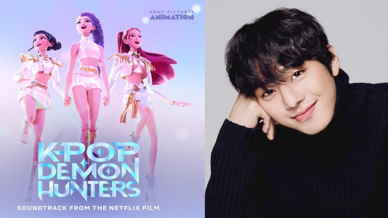 KPop Demon Hunters: courtesy of Netflix, Ahn Hyo Seop: courtesy of The Present Company KPop Demon Hunters: courtesy of Netflix, Ahn Hyo Seop: courtesy of The Present Company