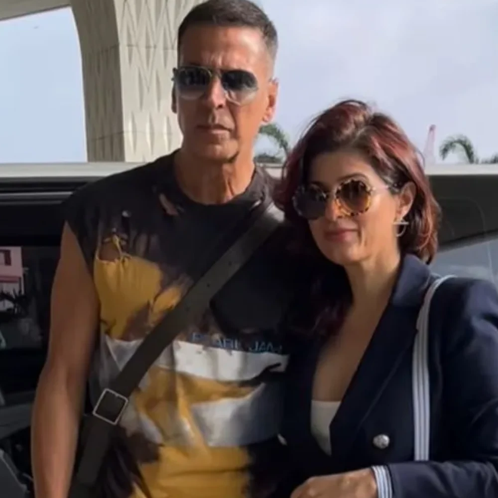 6 Celebrity Spotting PICS Of The Day— Akshay Kumar-Twinkle Khanna at airport, Samantha losing cool at paps to Malaika Arora’s Bandra outing