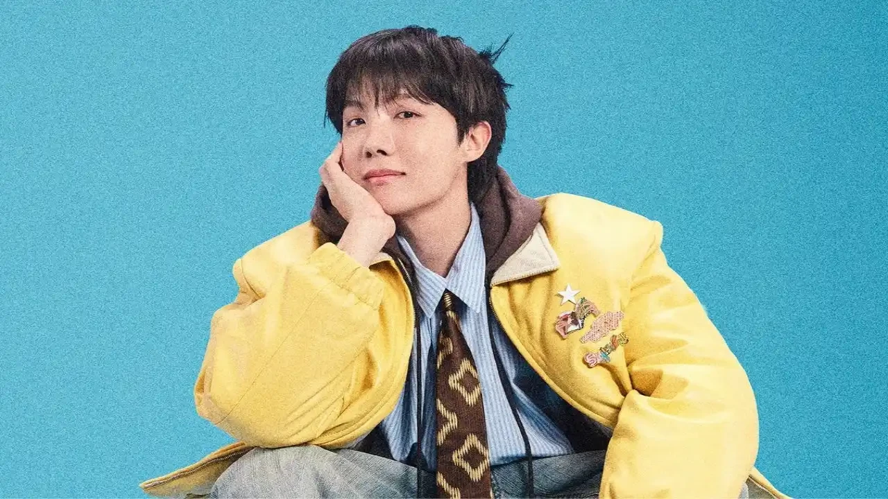 BTS' J-Hope: courtesy of BIGHIT MUSIC BTS' J-Hope: courtesy of BIGHIT MUSIC