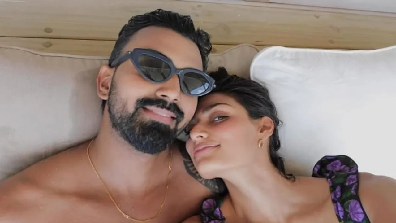 KL Rahul & Athiya Shetty (via Instagram) KL Rahul & Athiya Shetty (via Instagram)