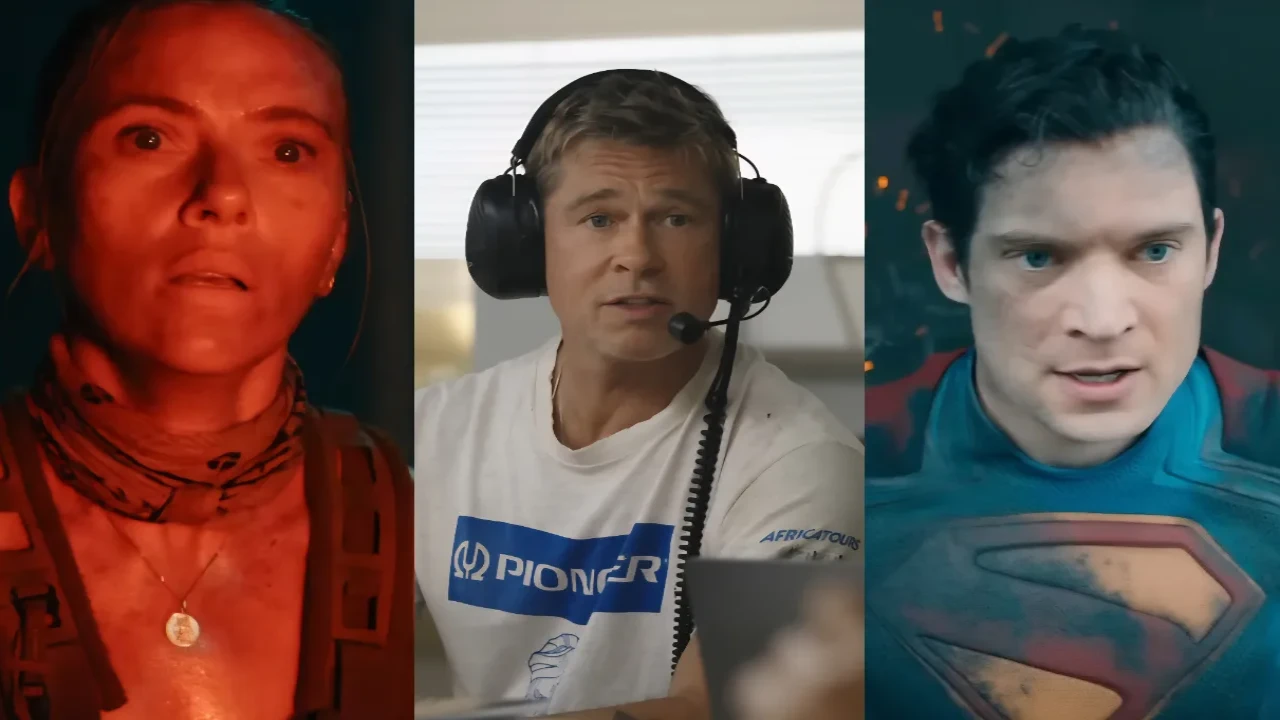 Warner Bros. clubs Jurassic World Rebirth and Superman to get more screens for F1 in India's top movie chain PVRInox (Credit: Warner Bros.) Brad Pitt