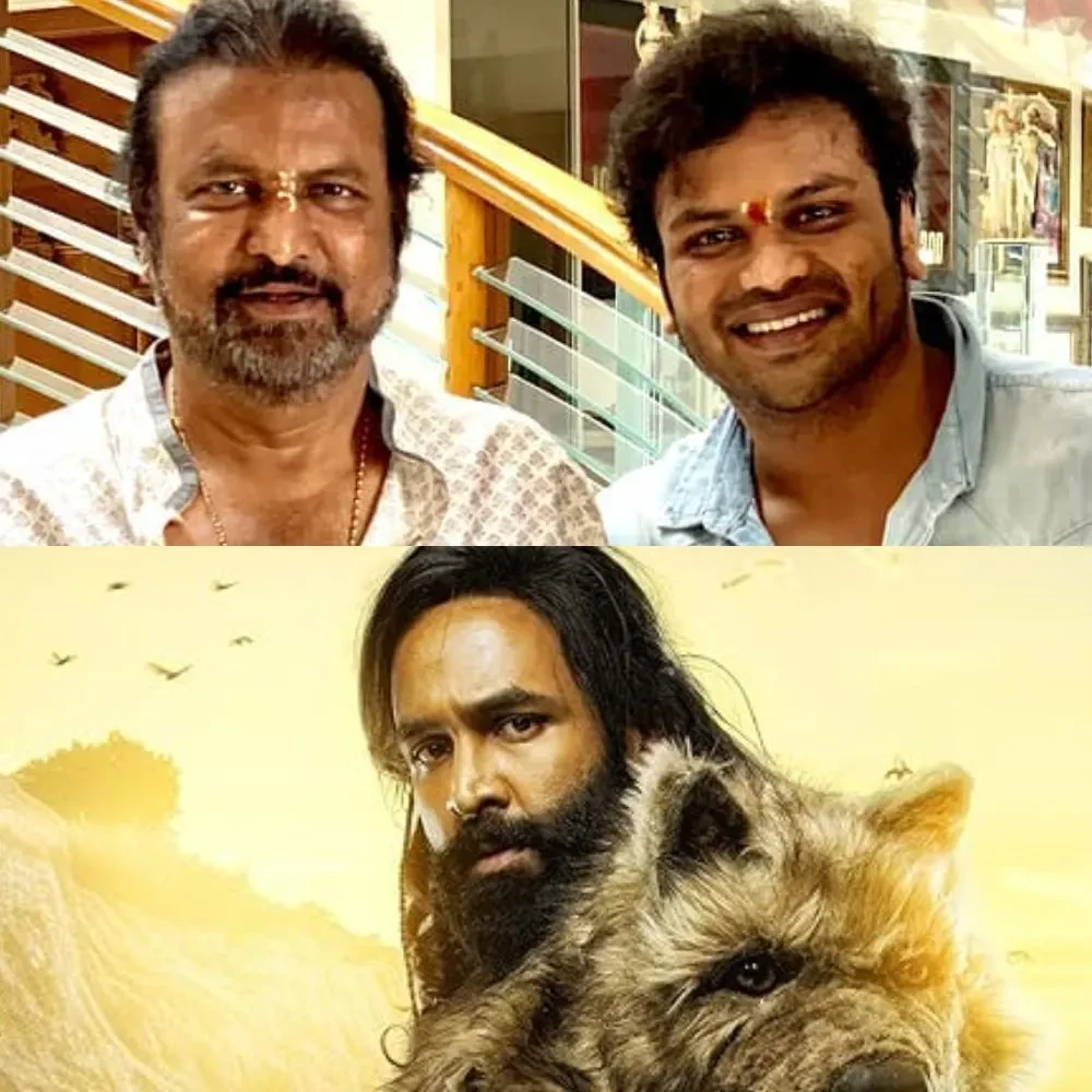 Manchu Manoj gives shoutout to dad Mohan Babu ahead of Kannappa release, ignores brother Vishnu Manchu amid their ugly spat