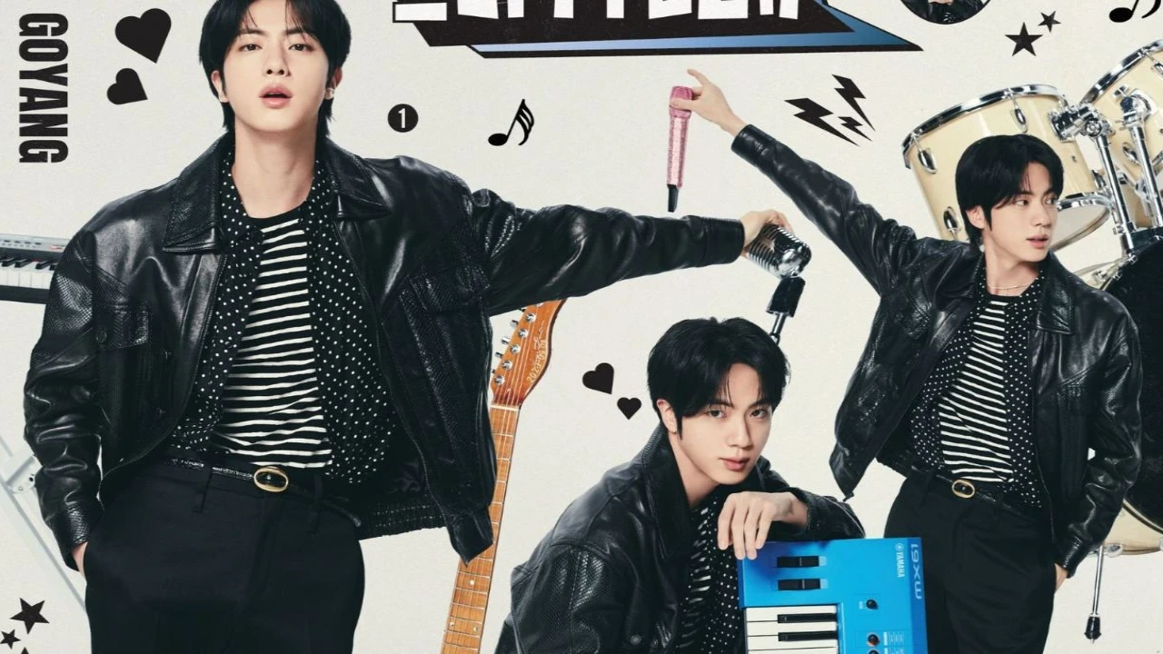 BTS' Jin: courtesy of BIGHIT MUSIC BTS' Jin: courtesy of BIGHIT MUSIC