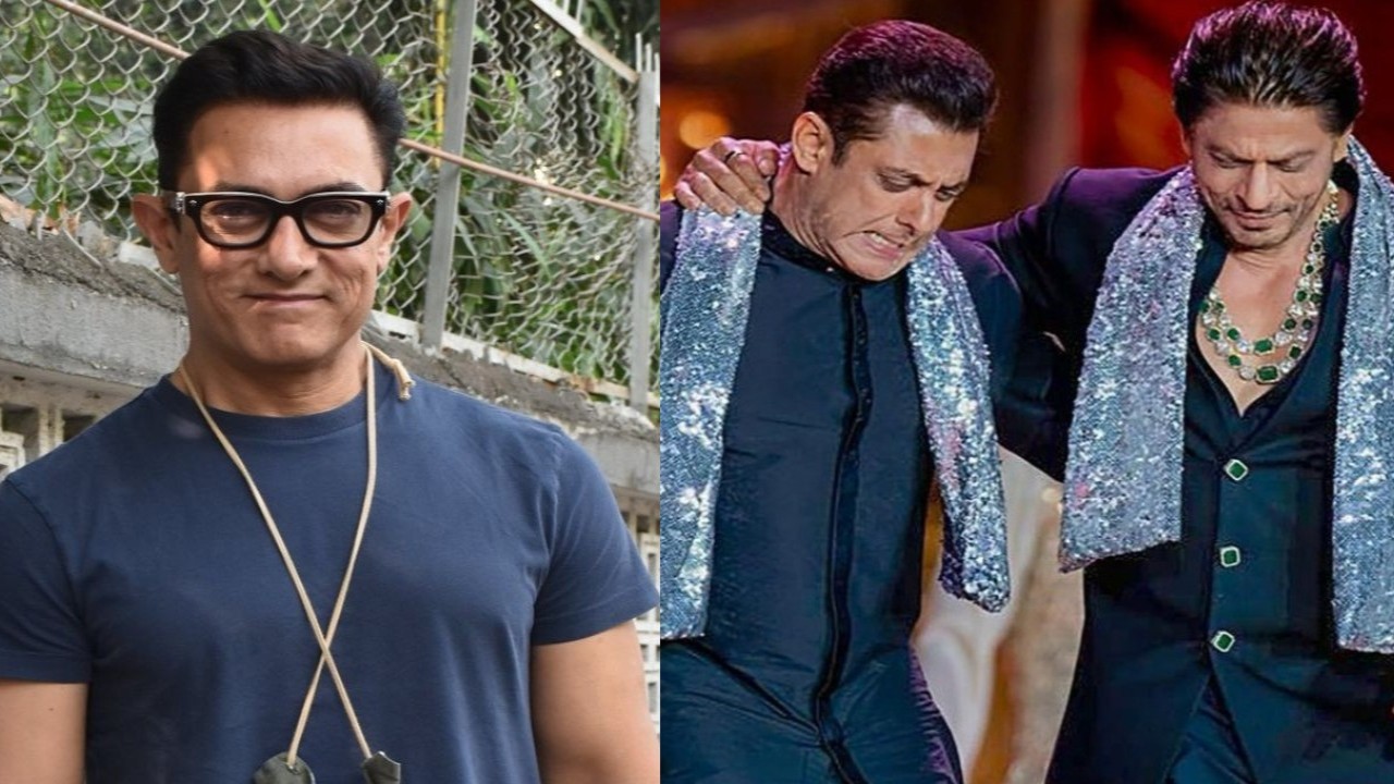 Aamir Khan admits competing with Shah Rukh Khan and Salman Khan in 90s: ‘Unke success se mujhe…’ Aamir Khan admits competing with Shah Rukh Khan and Salman Khan in 90s: ‘Unke success se mujhe…’