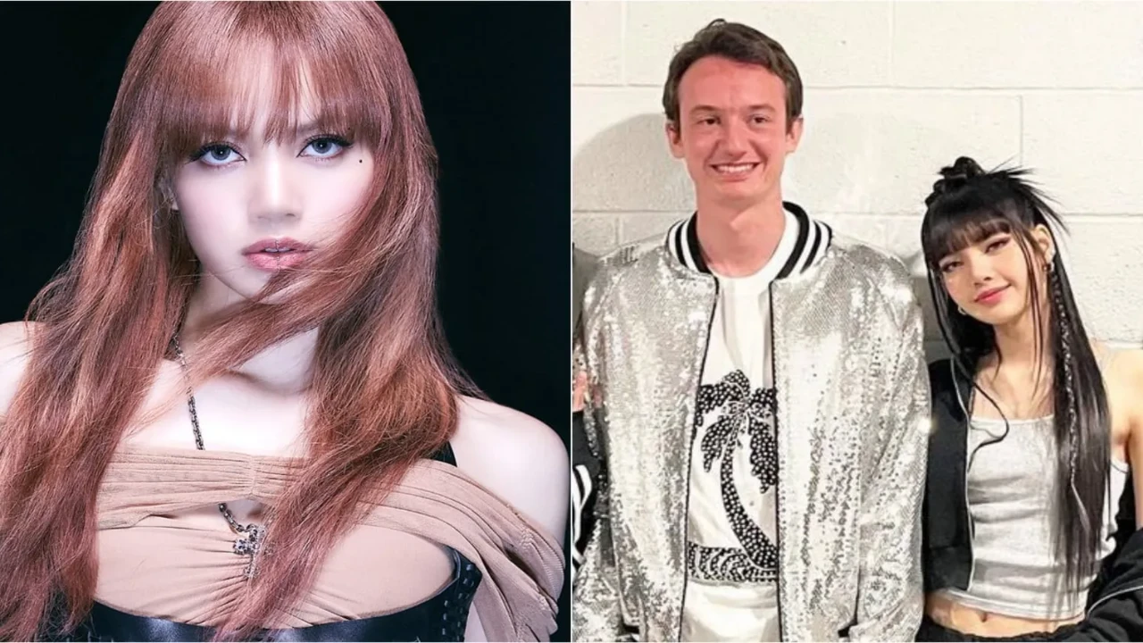 Lisa, Frédéric Arnault: Courtesy of BLACKPINK X, Frédéric Arnault Instagram Lisa, Frédéric Arnault: Courtesy of BLACKPINK X, Frédéric Arnault Instagram
