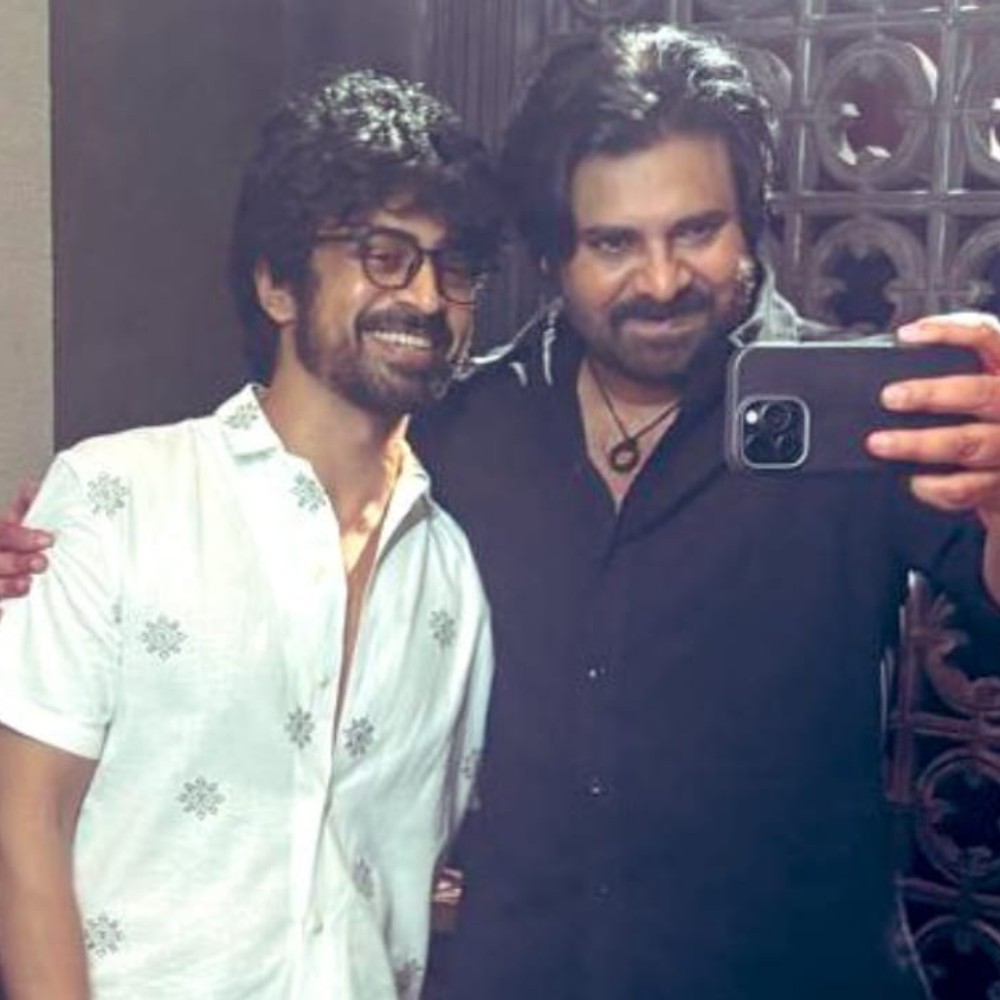 PHOTOS: Arjun Das cherishes his conversations with Pawan Kalyan from They Call Him OG sets