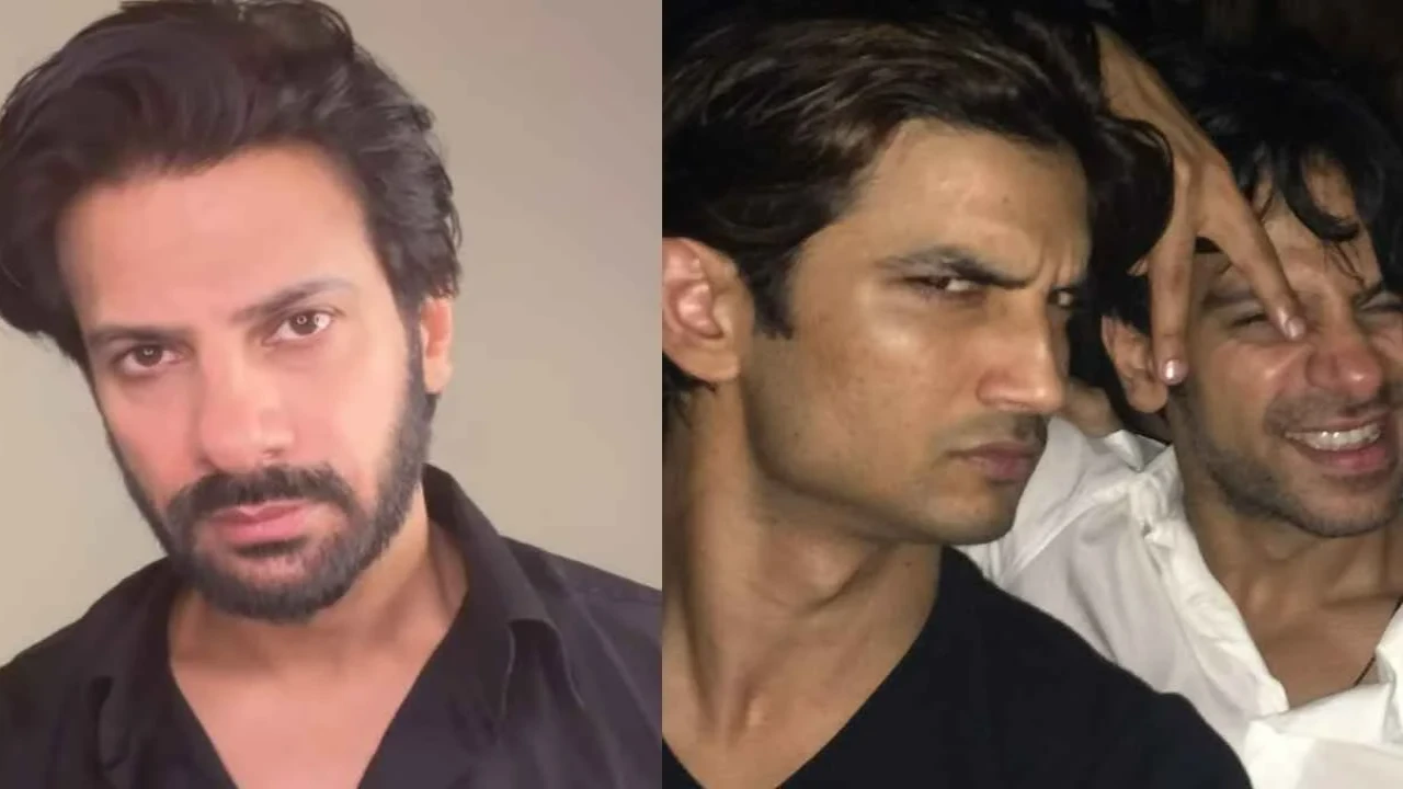 Karan Veer Mehra misses close friend Sushant Singh Rajput on his 5th death anniversary (Pic Credit: Karan Veer Mehra Instagram) Karan Veer Mehra, Sushant Singh Rajput