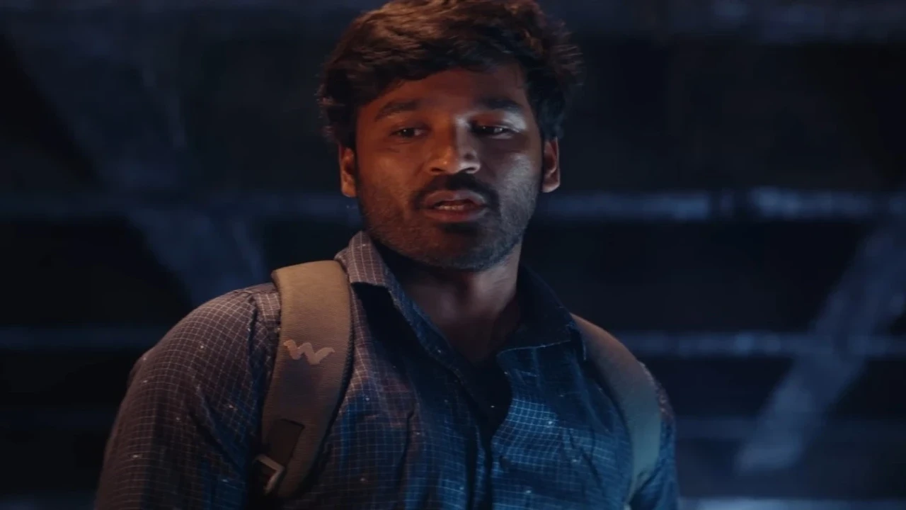 Dhanush in Kuberaa (image courtesy of Sree Venkateswara Cinemas) Kuberaa,