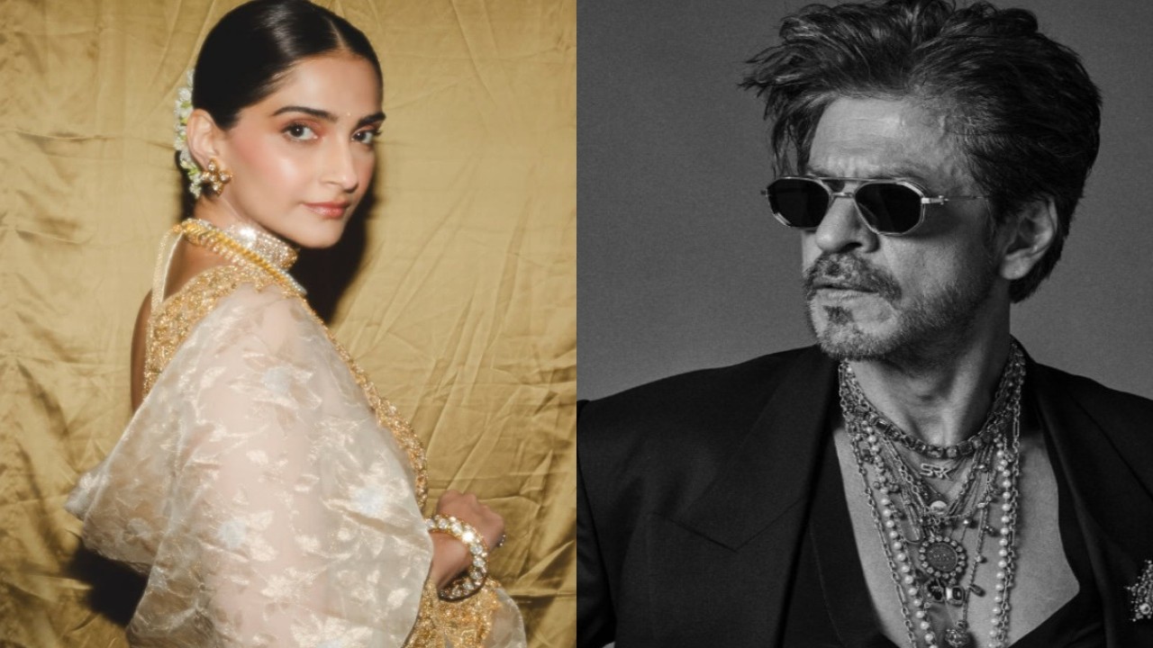 Picture credit: Getty Images/ Sonam Kapoor Instagram When Sonam Kapoor said 'I don't think Shah Rukh wants to work with me' despite getting so many opportunities