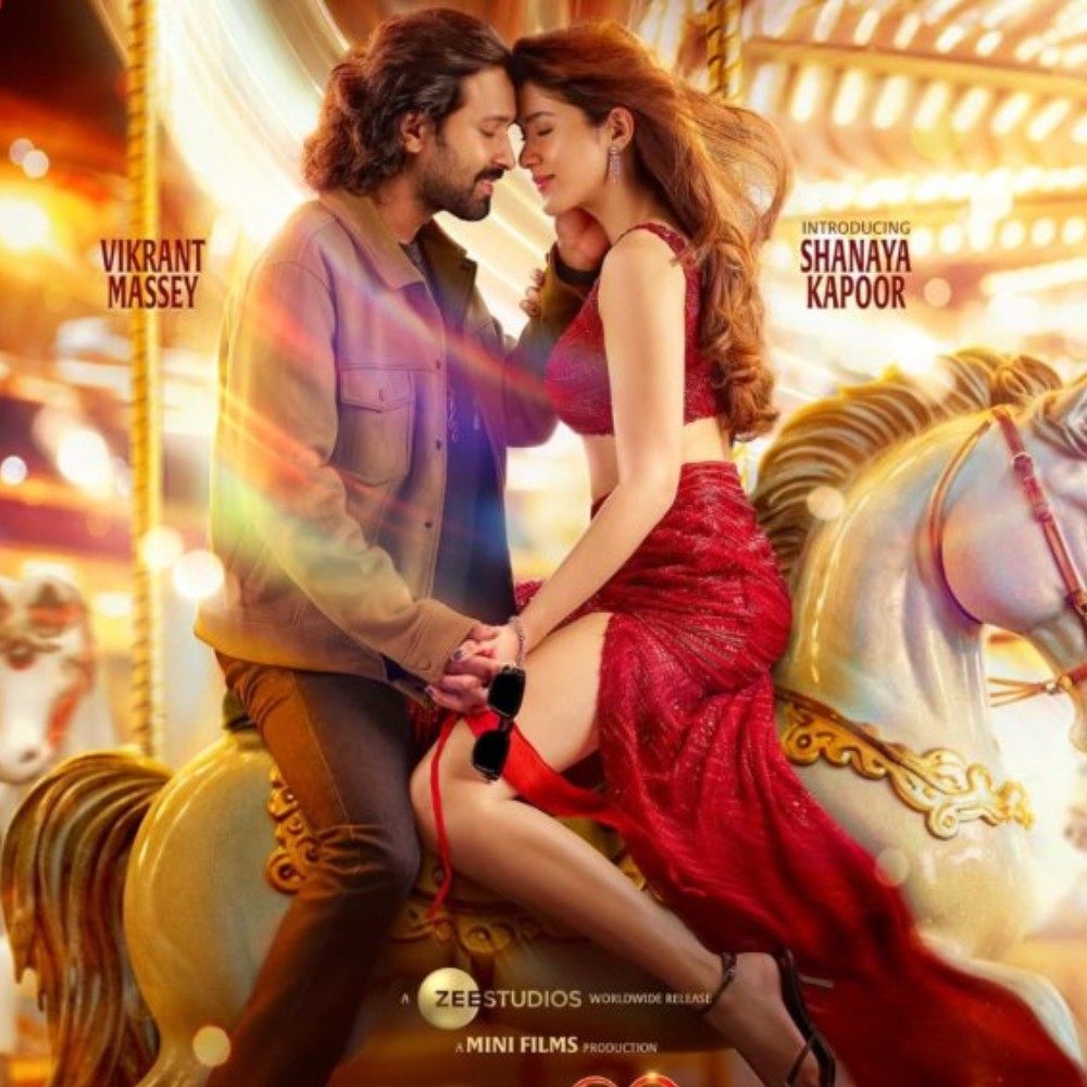Shanaya Kapoor, Vikrant Massey’s Aankhon Ki Gustaakhiyan 1st look cast a spell: Ananya Panday and others can’t look away
