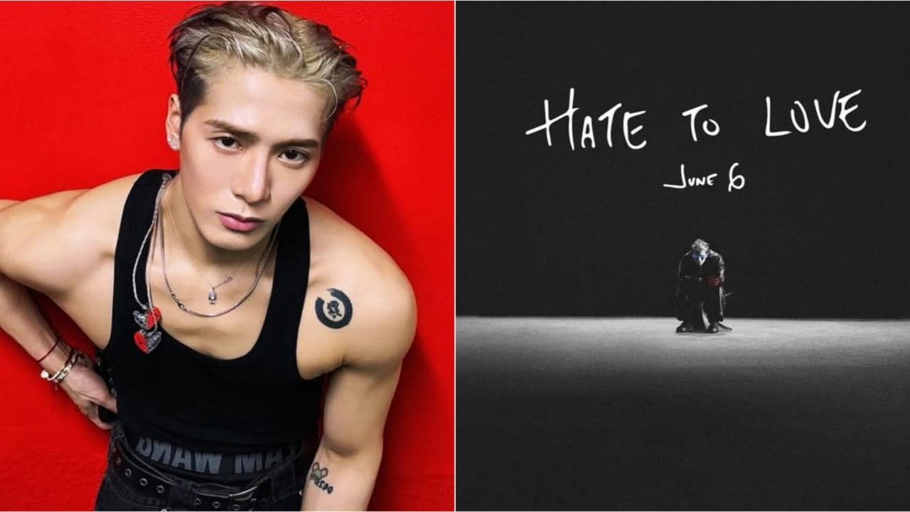 Jackson Wang, Hate To Love poster: Courtesy of Jackson Wang Instagram